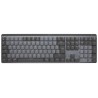 Logitech Wireless Keyboard MX Mechanical, US, graphite