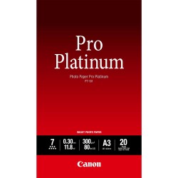 Canon fotopapír PT-101 A3, 20ks, lesklý, 300g/m