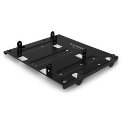 AXAGON RHD-435, kovový rámeček pro 4x 2.5" nebo 2x 2.5" HDD/SSD a 1x 3.5" HDD do 5.25" pozice