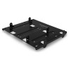 AXAGON RHD-435, kovový rámeček pro 4x 2.5" nebo 2x 2.5" HDD/SSD a 1x 3.5" HDD do 5.25" pozice