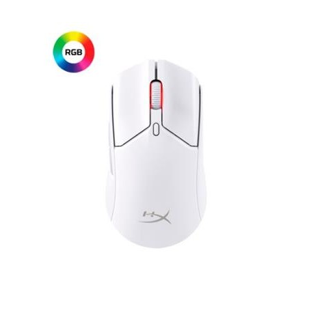 HyperX Pulsefire Haste White Wireless Gaming Mouse 2 - Myš