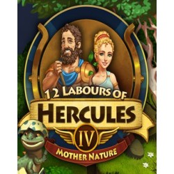 12 Labours of Hercules IV Mother Nature – hra pro PC (elektronická licence)