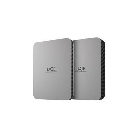 LaCie Mobile/4TB/HDD/Externí/2.5"/SATA/Šedá/3R