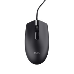 TRUST myš TM-101, optická, ECO, USB, černá