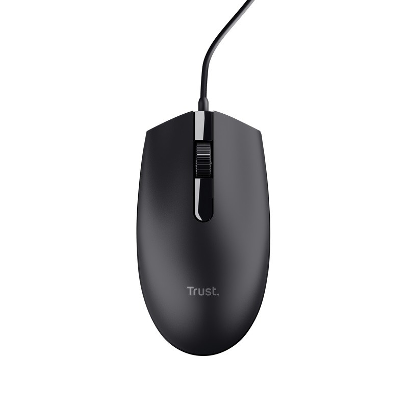 TRUST myš TM-101, optická, ECO, USB, černá