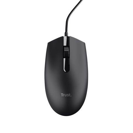 TRUST myš TM-101, optická, ECO, USB, černá