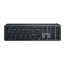 Logitech Klávesnice MX Keys S, CZ-SK, černá/šedá