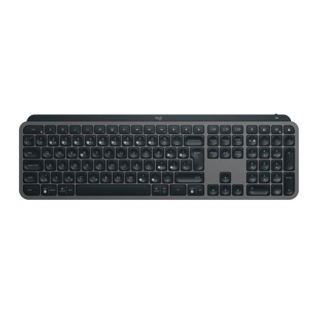 Logitech Klávesnice MX Keys S, CZ-SK, černá/šedá