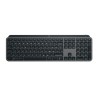 Logitech Klávesnice MX Keys S, CZ-SK, černá/šedá