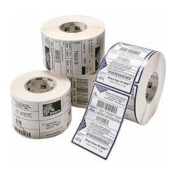 Zebra Z-Ultimate 3000T White Adhesive/50X30 MM 25MM Core Polyester Box 12