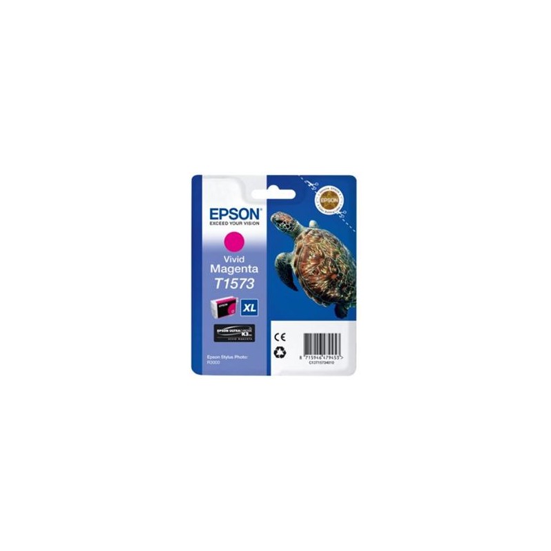 EPSON T1573 Vivid Magenta Cartridge R3000