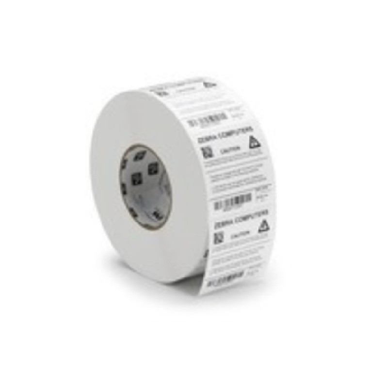 Label, Polyester, 15x20mm Thermal Transfer, Z-ULTIMATE 3000T WHITE, Coated, Permanent Adhesive, 25mm Core