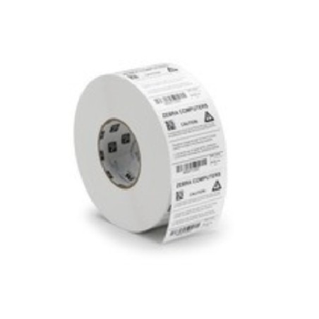 Label, Polyester, 15x20mm Thermal Transfer, Z-ULTIMATE 3000T WHITE, Coated, Permanent Adhesive, 25mm Core