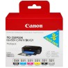 Canon CARTRIDGE PGI-550/CLI-551 PGBK/C/M/Y/BK/GY MULTI-PACK pro iP8750, MG6350, MG7150, MG7550 (319 str.)
