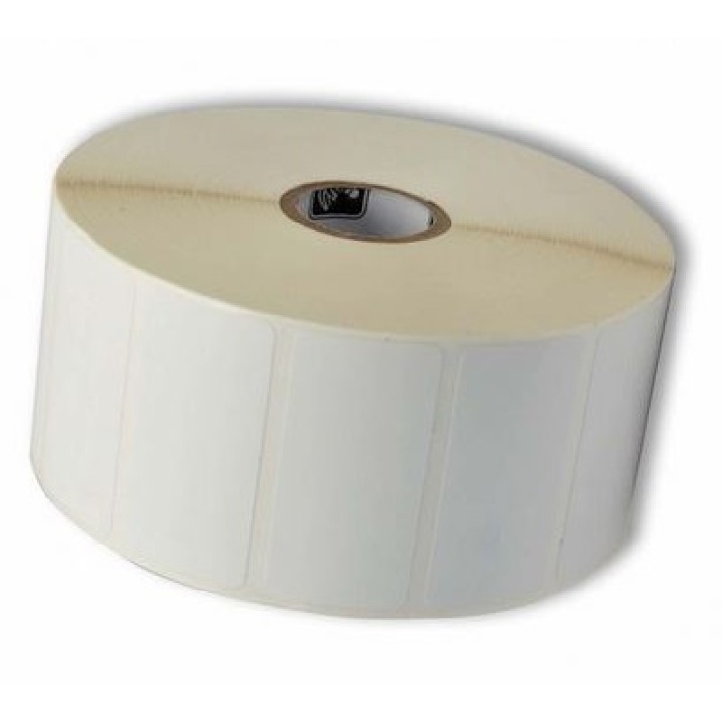 Zebra Label, Polypropylene, 102X76MM Direct Thermal, Thermalock 4000D, Permanent Adhesive, 19MM Core