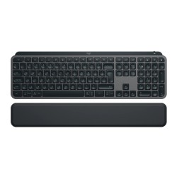 Logitech Master MX Keys S/Bezdrátová USB + Bluetooth/US layout/Černá