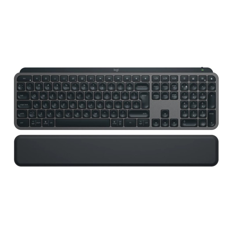 Logitech Master MX Keys S/Bezdrátová USB + Bluetooth/US layout/Černá