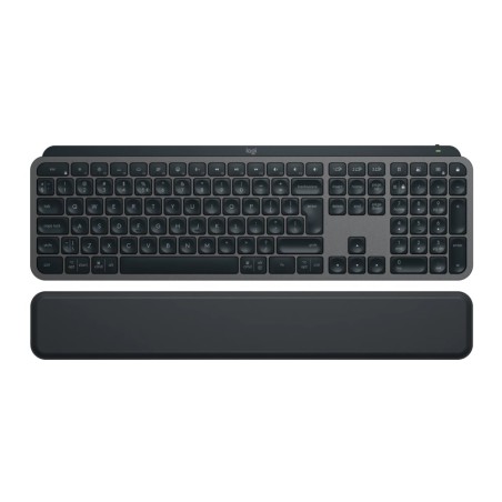 Logitech Master MX Keys S/Bezdrátová USB + Bluetooth/US layout/Černá