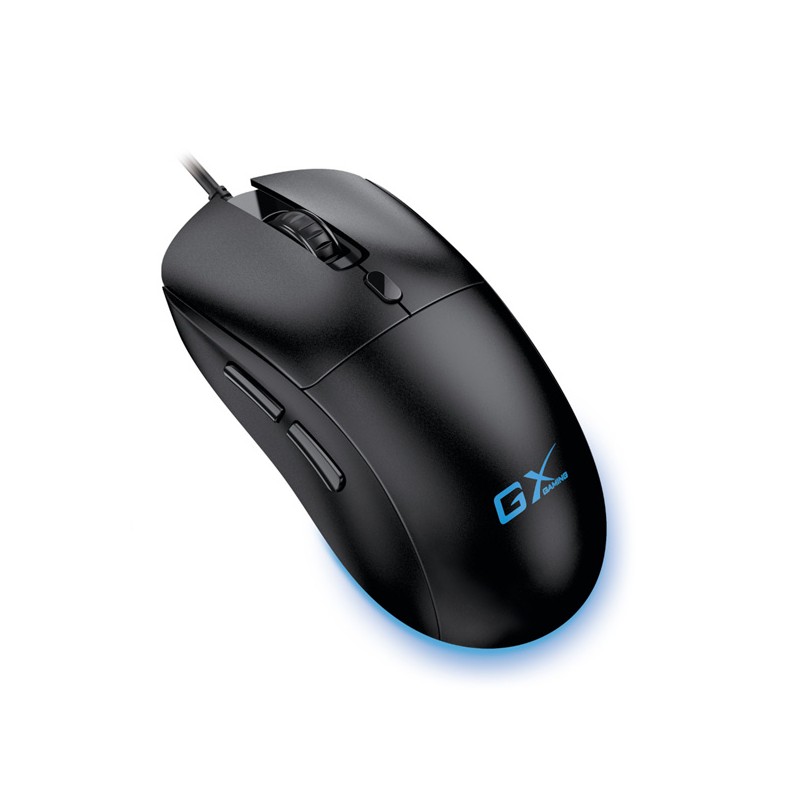GENIUS myš GX GAMING Scorpion M500/ drátová/ RGB podsvícení/ 1200-3600 dpi/ USB/ 6tlačítek/ černá