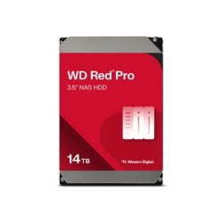 WD RED Pro NAS WD142KFGX 14TB, SATA III 3.5", 512MB 7200RPM, 255MB/s, CMR