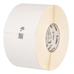 Label, Paper, 102x152mm Thermal Transfer, 8000T All-Temp, Coated, All-temp Adhesive, 76mm Core