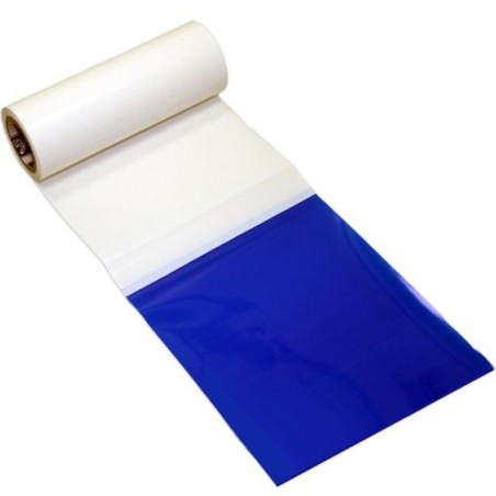 Resin Ribbon, 83mmx450m, White Resin, 25mm Core, 24/box