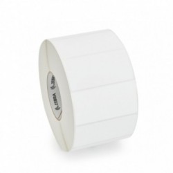 Label, Polyester, 127x64mm Thermal Transfer, Z-ULTIMATE 3000T WHITE, Coated, Permanent Adhesive, 76mm Core