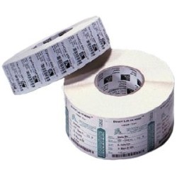 Label, Paper, 25x32mm Thermal Transfer, Z-PERFORM 1000T, Uncoated, Permanent Adhesive, 76mm Core