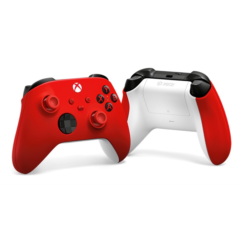 Xbox Wireless Controller červený - ovladač