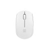 Myš Natec STORK/Kancelářská/Optická/1 600 DPI/Bezdrátová USB/Bílá