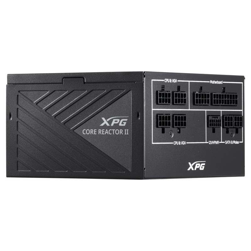 ADATA XPG zdroj CORE REACTOR II 850W, 80+ GOLD, Plně Modularní, ATX 3.0