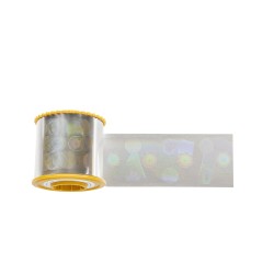 Zebra HOLO,SAFE GLOBE,1MIL,Wall,ZXP7,BTM