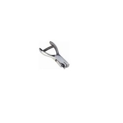 Zebra card punch (slots card for lapel clip)