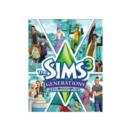 ESD The Sims 3 Hrátky Osudu