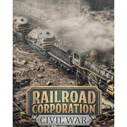 Railroad Corporation Civil War – herní rozšíření pro PC (elektronická licence)