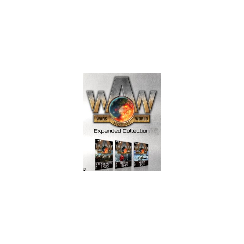 ESD Wars Across The World Expanded Collection