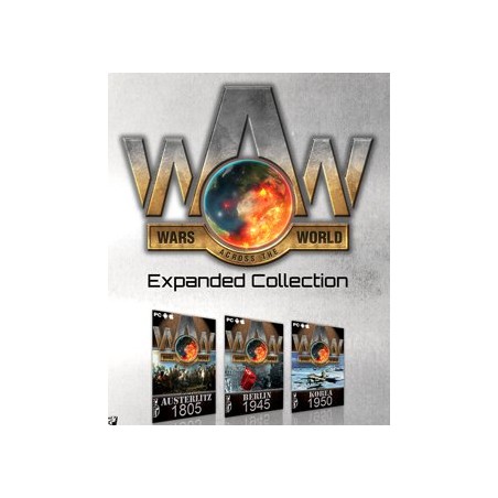 ESD Wars Across The World Expanded Collection