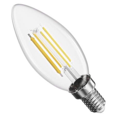 EMOS LED FLM CANDLE 3,8W(60W) 806lm E14 WW A CLASS