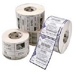 Label, Paper, 44x19mm Direct Thermal, Z-PERFORM 1000D, Uncoated, Permanent Adhesive, 25mm Core