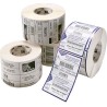 Label, Paper, 89x51mm Direct Thermal, Z-PERFORM 1000D REMOVABLE, Uncoated, Removable Adhesive, 25mm Core