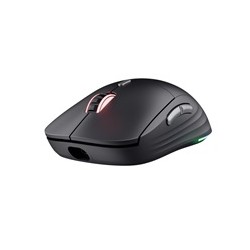 TRUST myš GXT926 Redex II Gaming Mouse, Bezdrátová, laserová, RGB, černá