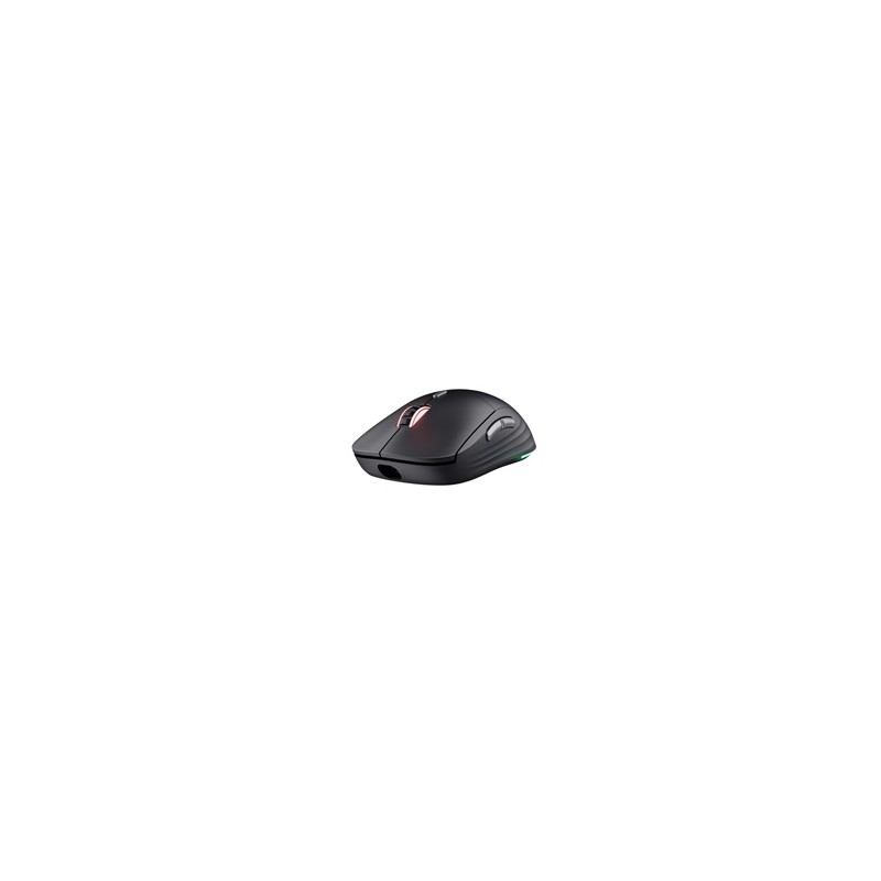 TRUST myš GXT926 Redex II Gaming Mouse, Bezdrátová, laserová, RGB, černá