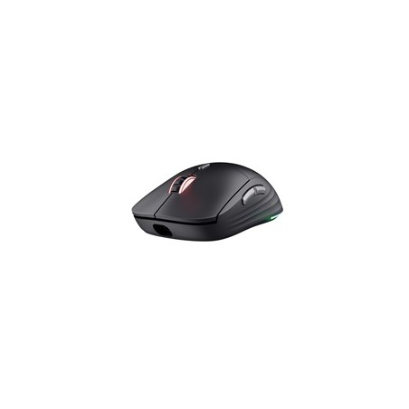 TRUST myš GXT926 Redex II Gaming Mouse, Bezdrátová, laserová, RGB, černá