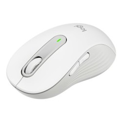 Logitech Wireless Mouse M650 L Signature, off-white