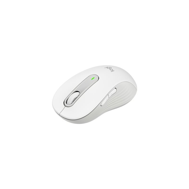 Logitech Wireless Mouse M650 L Signature, off-white