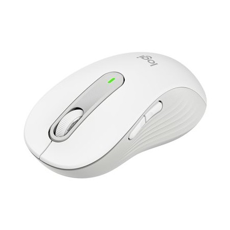 Logitech Wireless Mouse M650 L Signature, off-white