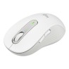 Logitech Wireless Mouse M650 L Signature, off-white