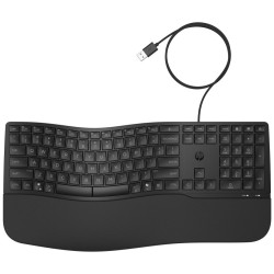 HP 485 Comfort Wired Keyboard- CZ/SK