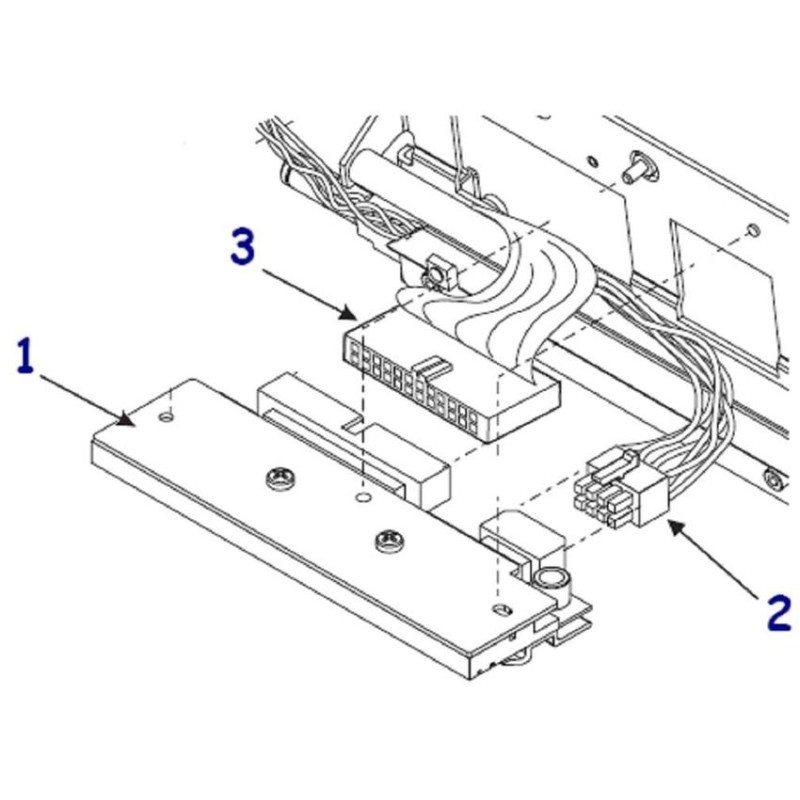 Kit Printhead 300 dpi 220XiIIIPlus