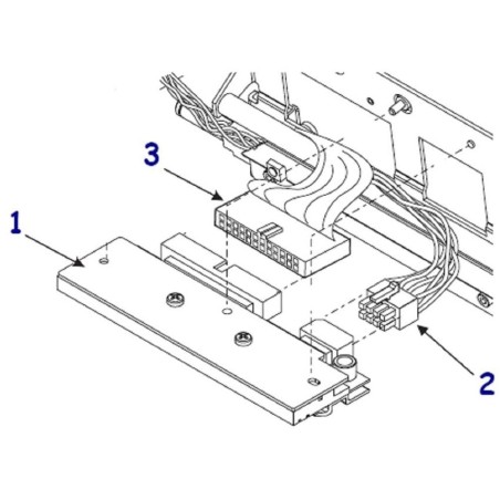 Kit Printhead 300 dpi 220XiIIIPlus